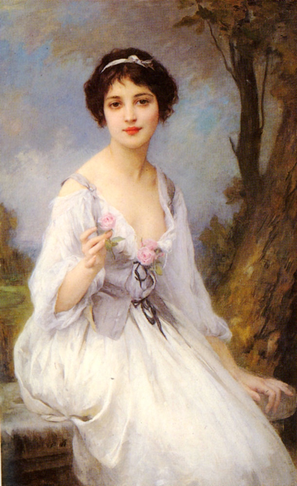 Charles-Amable-Lenoir-French-painter-women-in-painting (5).jpg - Charles  Amable  Lenoir