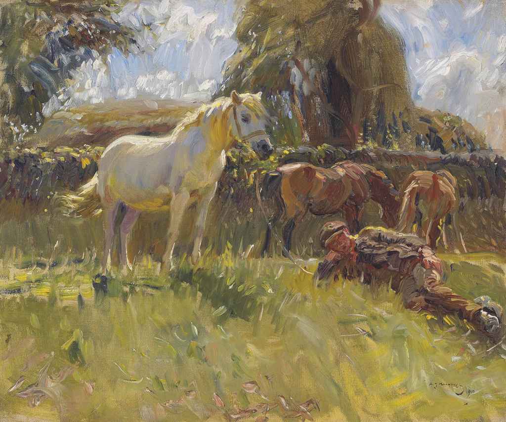 sir_alfred_james_munnings_pra_rws_shrimp_and_the_old_grey_mare_on_the_d5631496g.jpg - Alfred  James