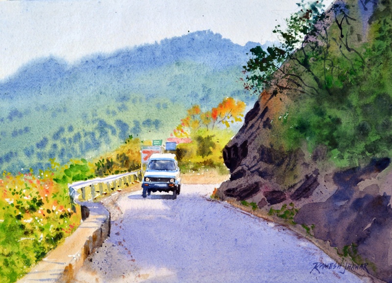 on_the_way_to_kasauli_0.jpg - Ramesh  Jhawar