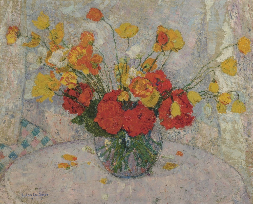 Leon-de-Smet-Bouquet-of-flowers-1917.jpg - Leon  de  Smet