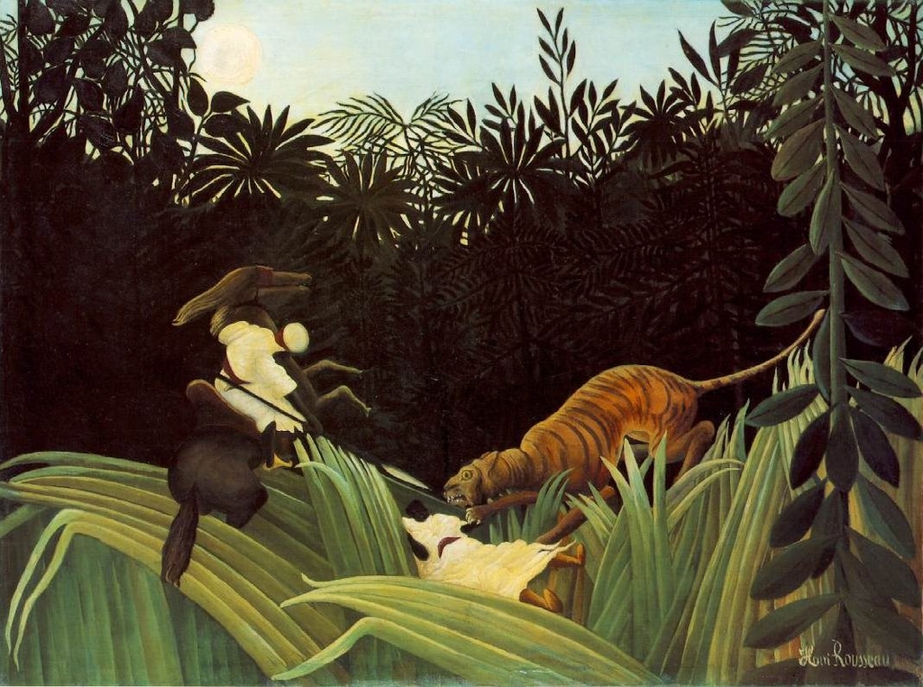 scout-attacked-by-a-tiger.jpg - Henri  Rousseau