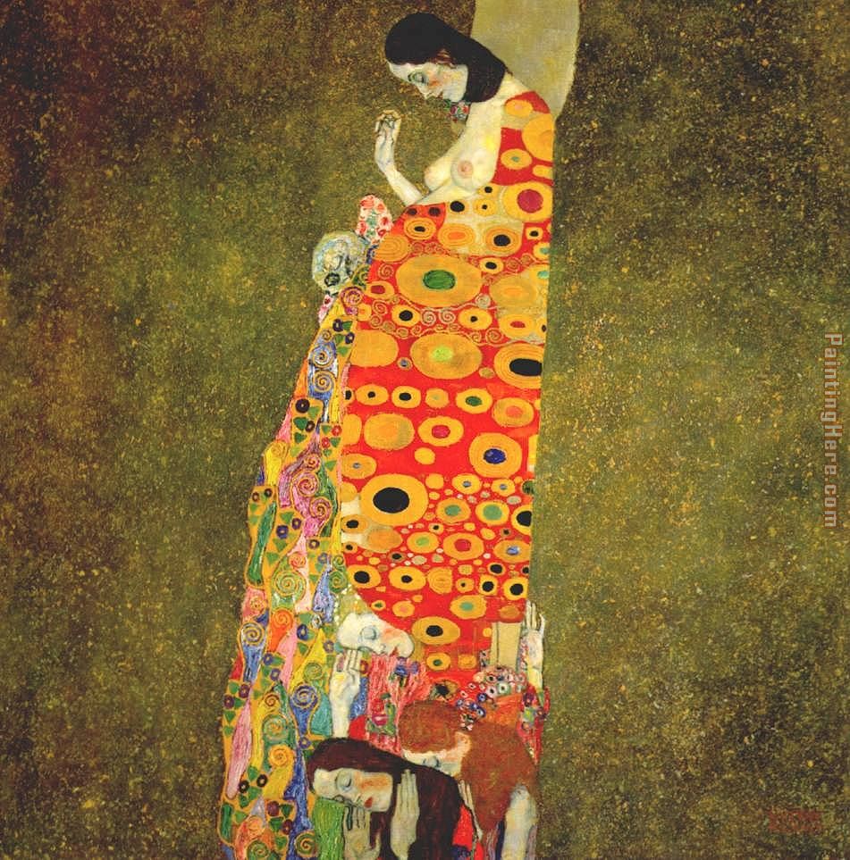 Hope.jpg - Gustav  Klimt