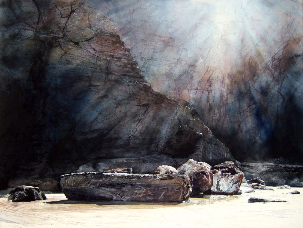 'After+Silence',+pure+watercolour,+99cm+x+129cm,+Deborah+Walker+RI.JPG - Deborah  Walker  RI