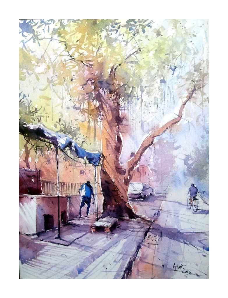 Amit Watercolour116.jpg - Amit  Kapoor