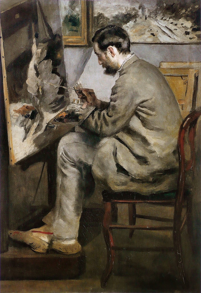 1200px-Pierre-Auguste_Renoir_-_Frédéric_Bazille.jpg - Frederic  Bazille