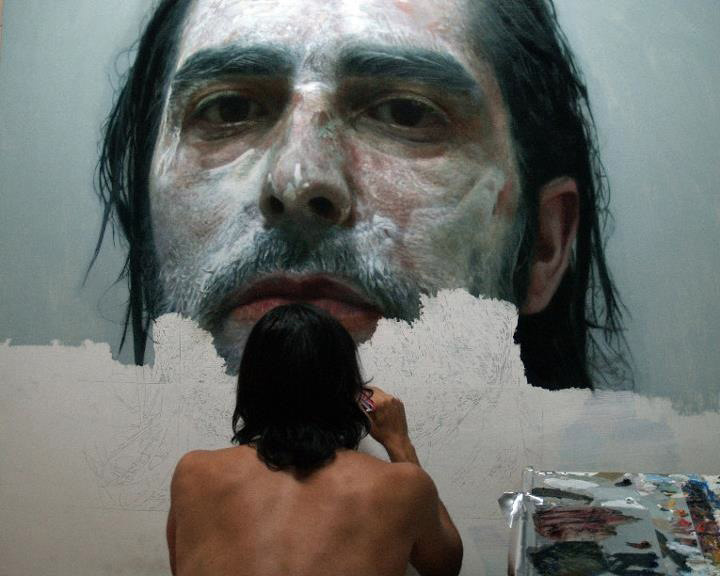 hyperrealistic-self-portraits-paint-on-face-by-eloy-morales-7.jpg - Eloy  Morales