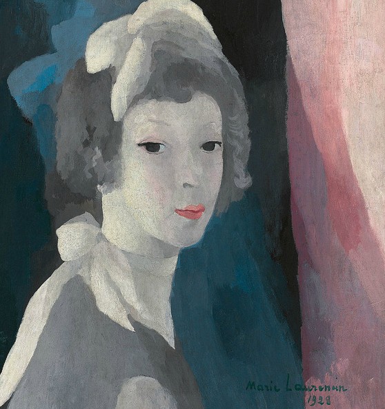 Marie-Laurencin-Autoportrait-1928.jpg - Marie  Laurencin