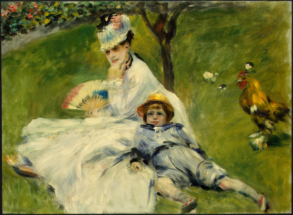 Pierre-Auguste_Renoir_-_Madame_Monet_and_her_Son.jpg - Pierre  Auguste  Renoir