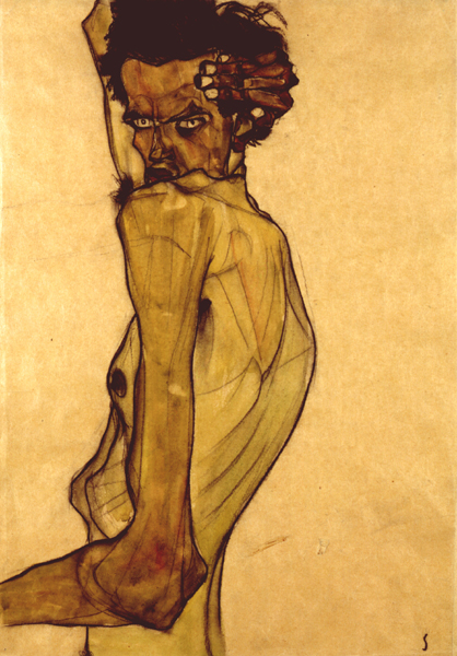 schiele-1-Self-Portrait.jpg - Egon  Schiele  01