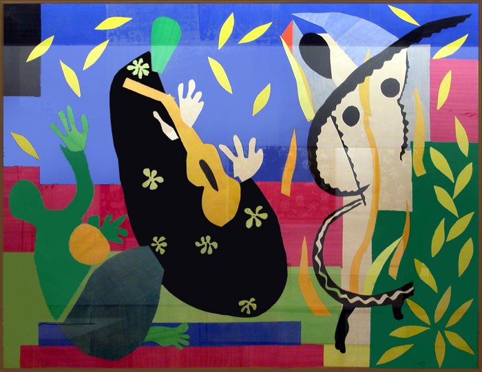 Matisse la tristesse du roi.jpg - Henri  Matisse
