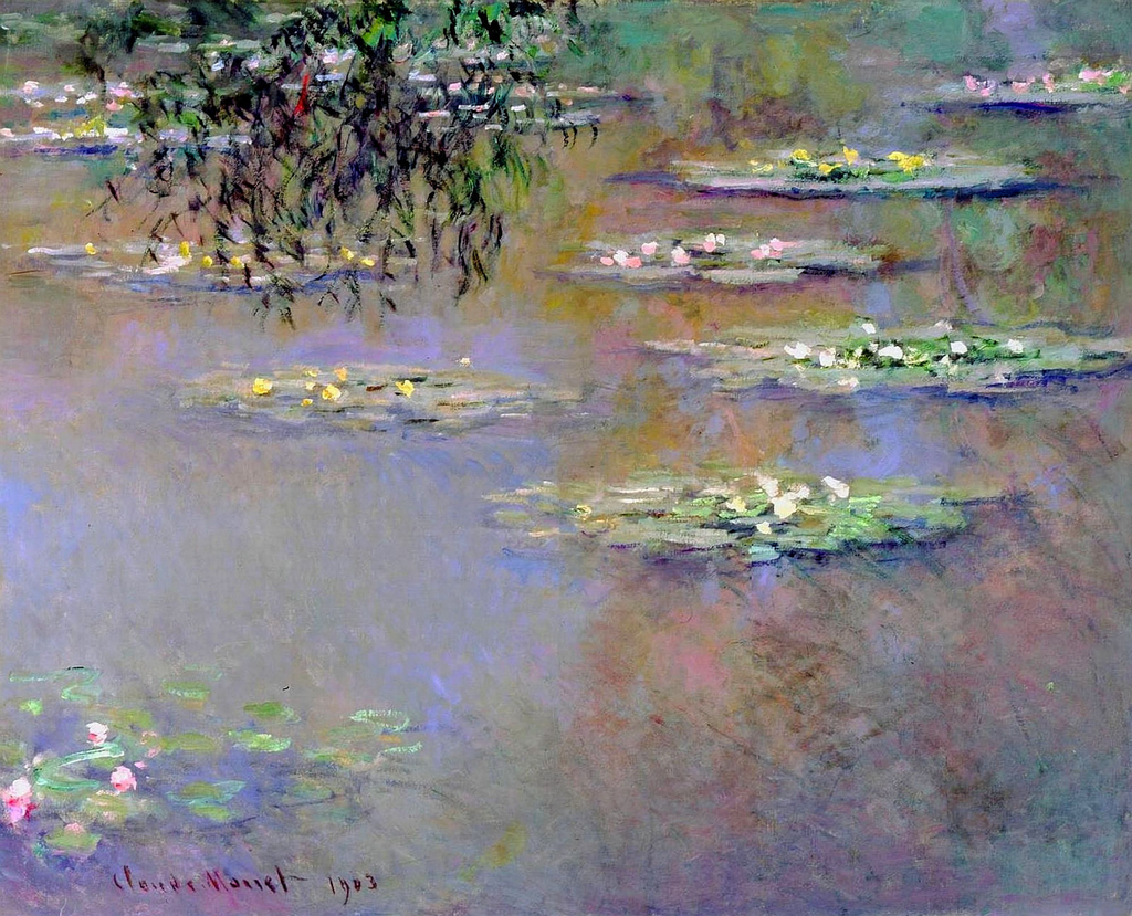 water-lilies.jpg - Claude Monet