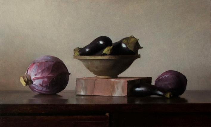 brinjal-cabbage-paintings.jpg - Carlo  Russo
