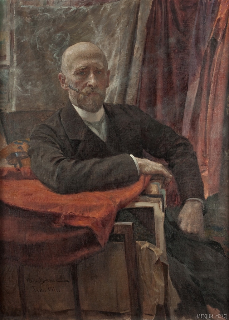 Vlaho-Bukovac-Autoportret-1911..jpg - Vlaho  Bukovac