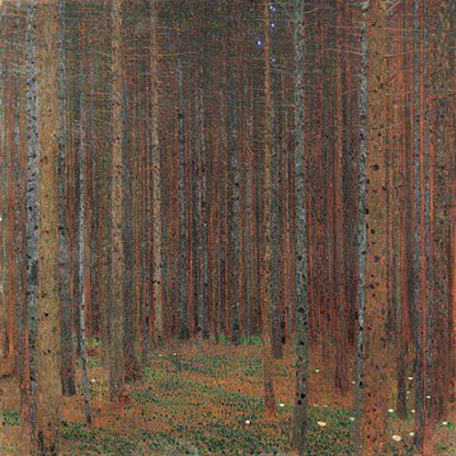 klimt-tannenwald-1901.jpg - Gustav  Klimt