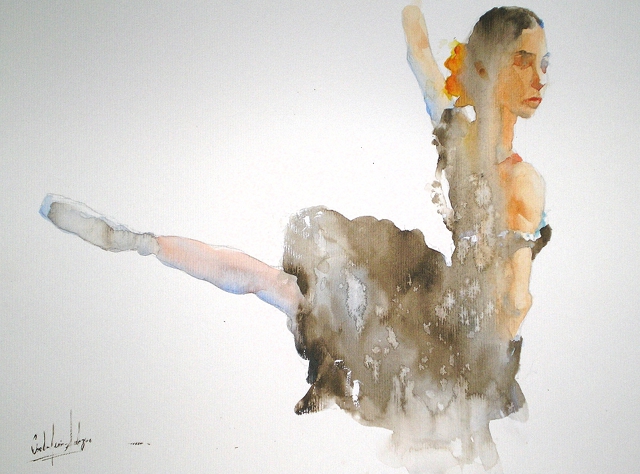 bailarina.jpg - Carlos  Leon  Salazar