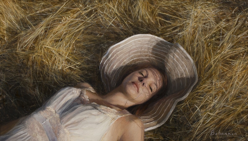 figurative-art-Bed_of_Gold_by_Candice_Bohannon.jpg - Candice  Bohannon