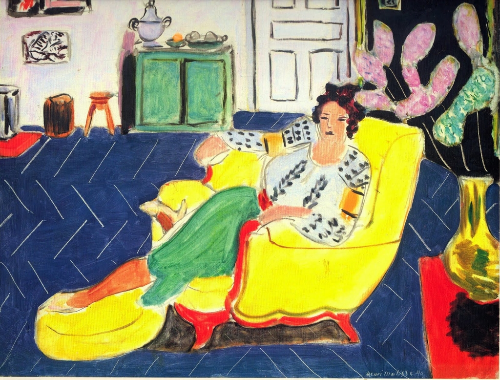 Matisse chair095.jpg - Henri  Matisse