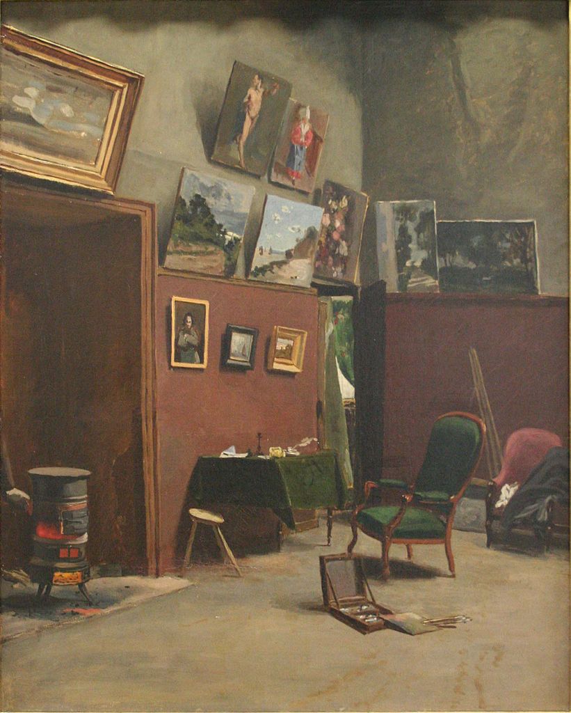 frederic-bazille.-l-atelier-de-la-rue-de-furstenberg-1865-66-.jpg - Frederic  Bazille