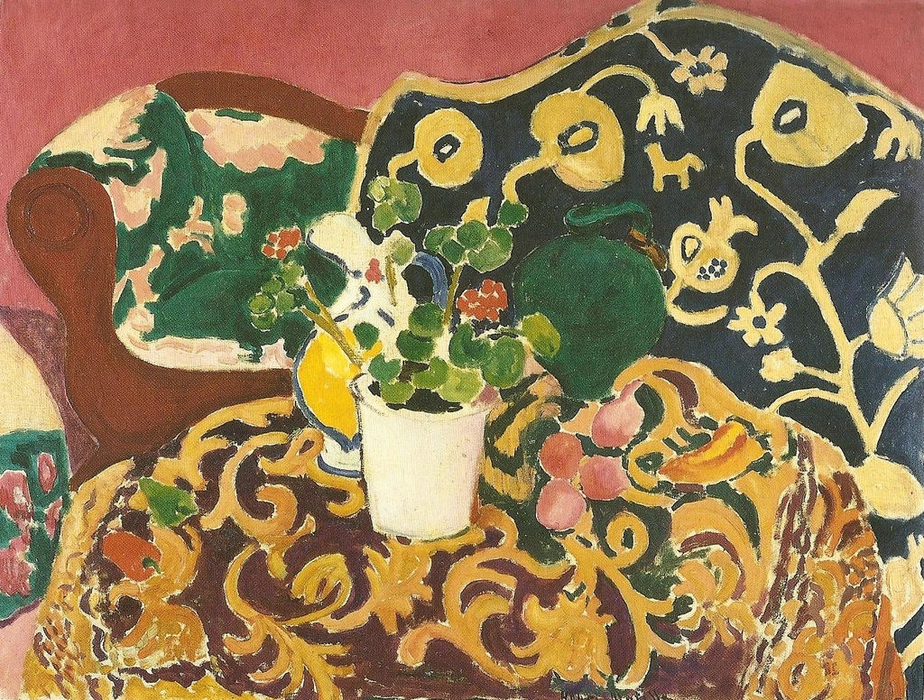Matisse.SpanishStillLife.1910-11.HermitageMuseum..jpg - Henri  Matisse