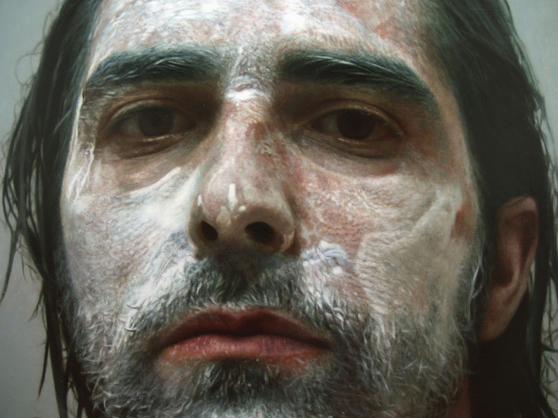 hyperrealistic-self-portraits-paint-on-face-by-eloy-morales-3.jpg - Eloy  Morales