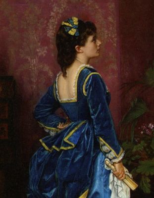 Auguste-Toulmouche-1829-1890-The-Blue-Dress-portrait.jpg - Auguste  Toulmouche