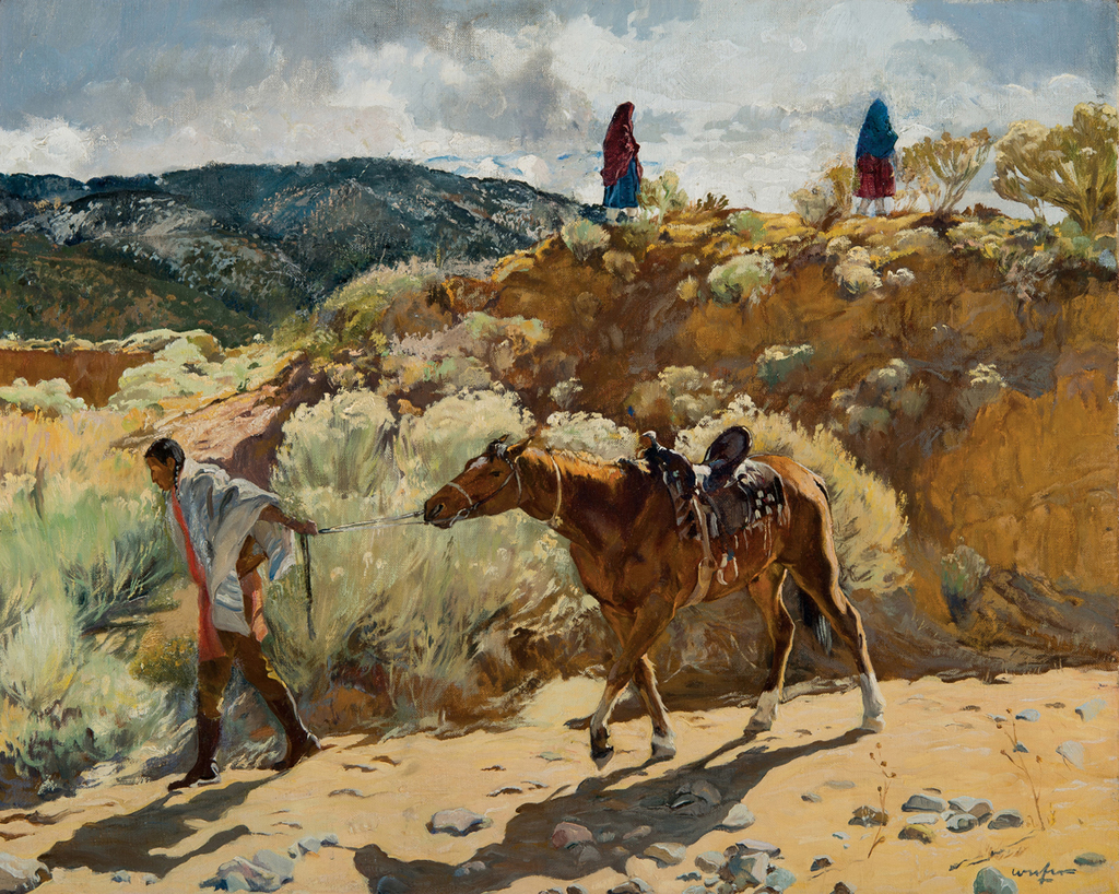 4-22-Scottsdale-Art-Auction-Ufer-Painting.jpg - Walter  Ufer