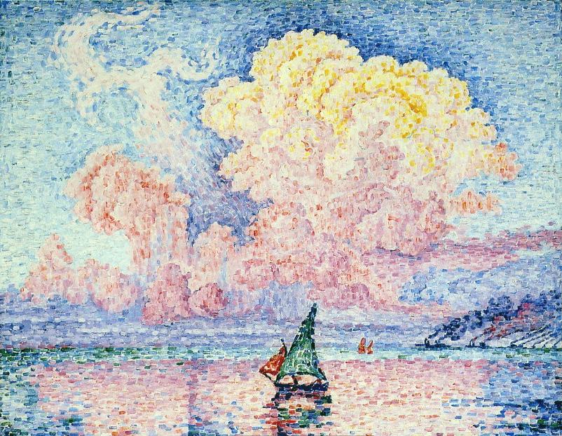 Signac-Antibes-le-nuage-rose.jpg - Paul  Signac