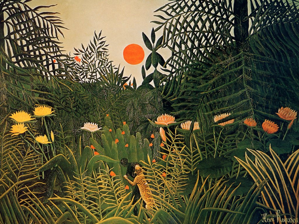 negro-attacked-by-a-jaguar-1910.jpg - Henri  Rousseau