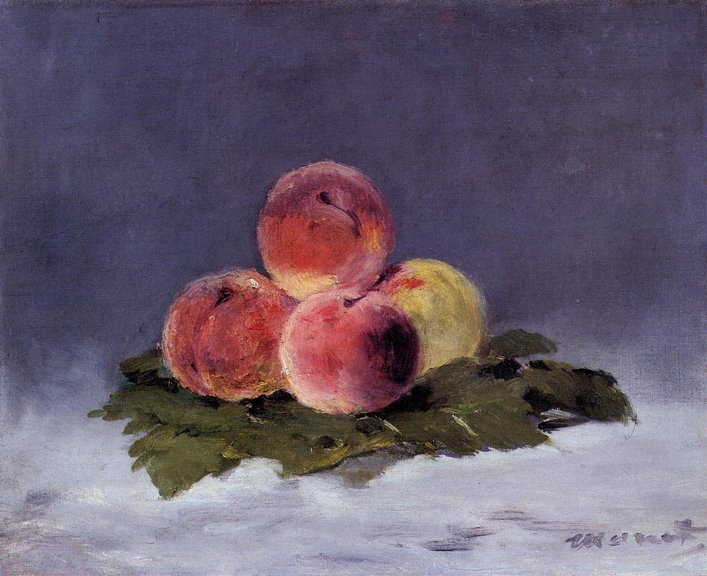 peaches-1882.jpg - Edouard  Manet