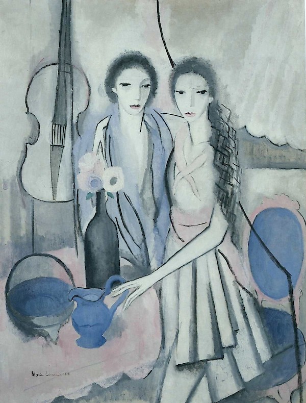 marie-laurencin-two-sisters-with-a-cello-1914-trivium-art-history.600x0.jpg - Marie  Laurencin