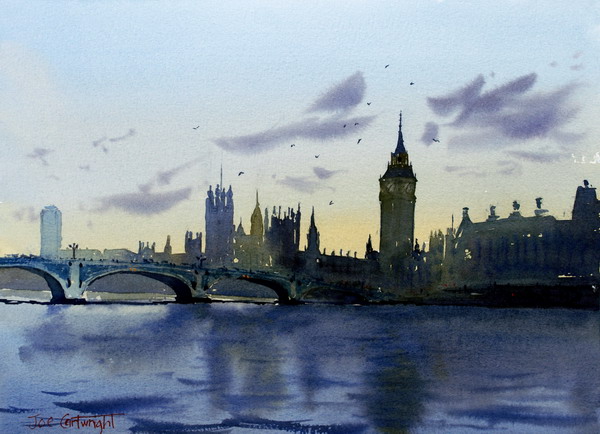 Thames Sunset - web.jpg - Joe  Cartwright