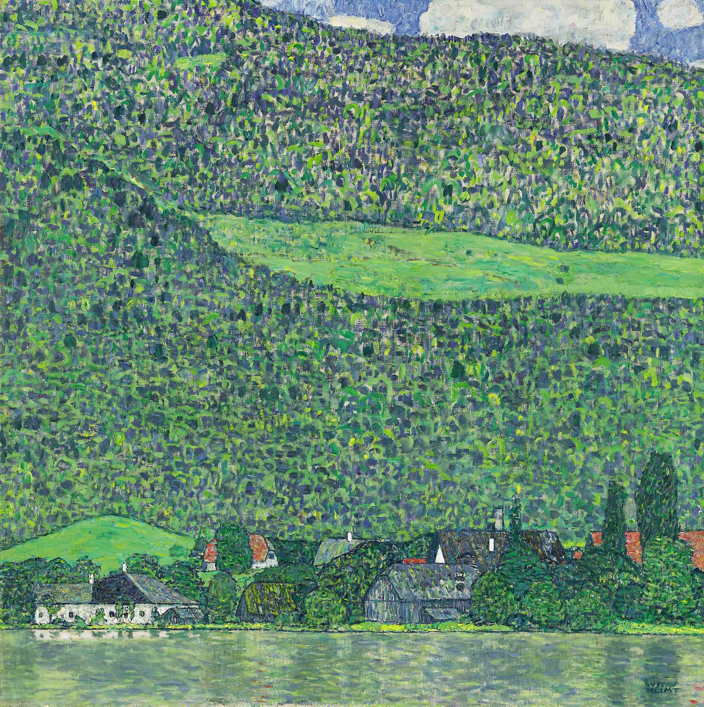 8789-Lot-7-Klimt-Litzlberg-am-Attersee.jpg - Gustav  Klimt