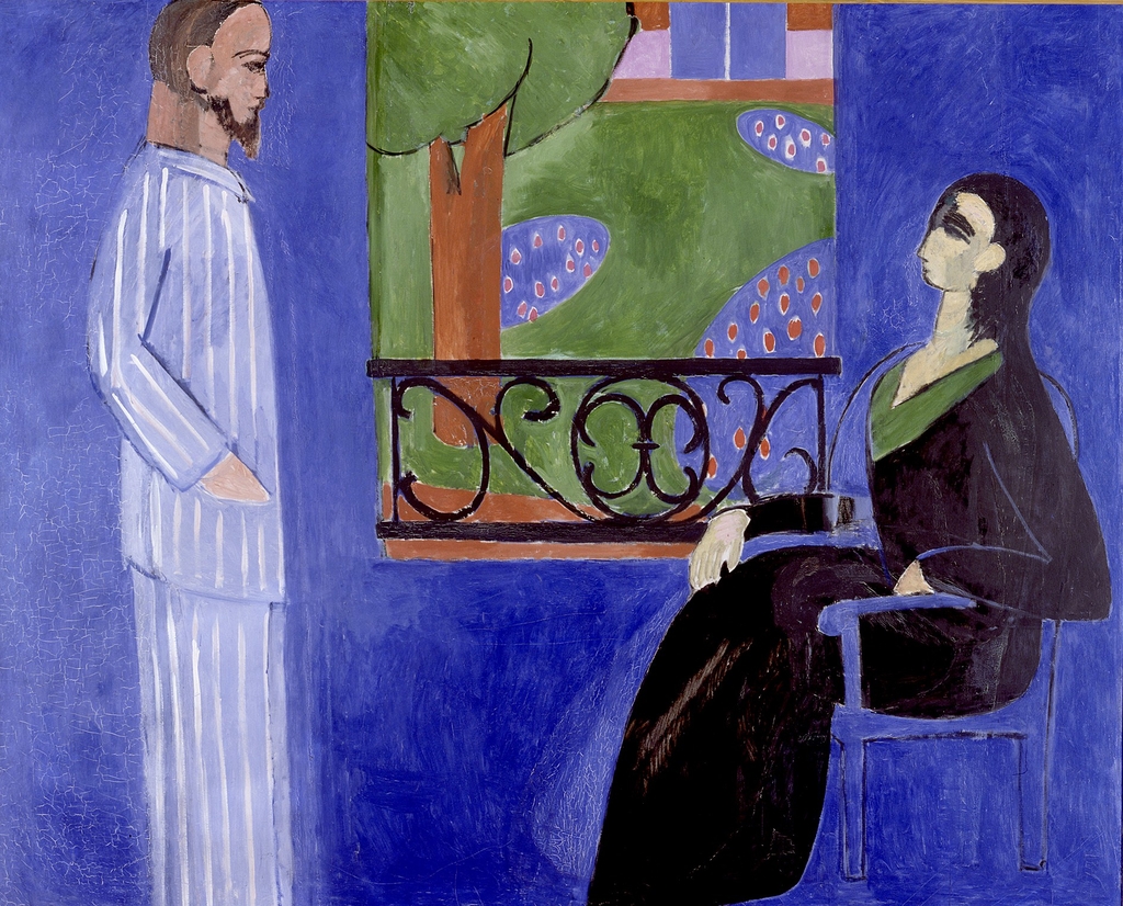 111-conversacion-matisse.jpg - Henri  Matisse