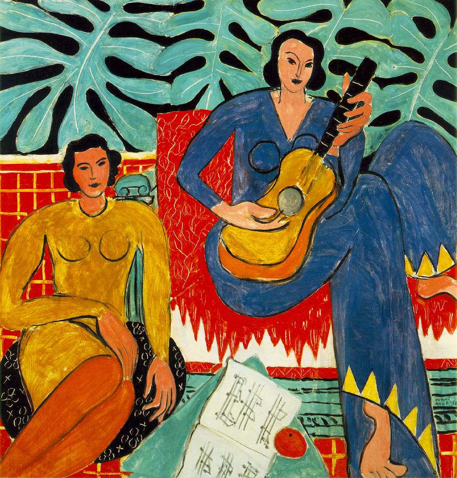 matisse.musique.jpg - Henri  Matisse