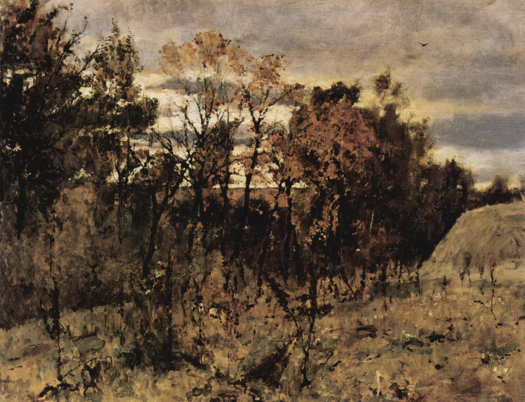 autumn-evening-domotkanovo-1886.jpg - Valentin  Serov