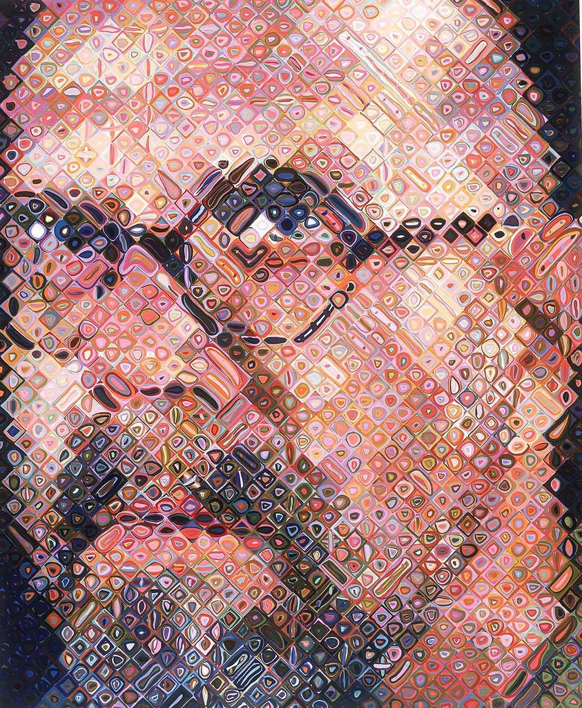 Close Chuck Self Portrait 2000.jpg - Chuck  Close