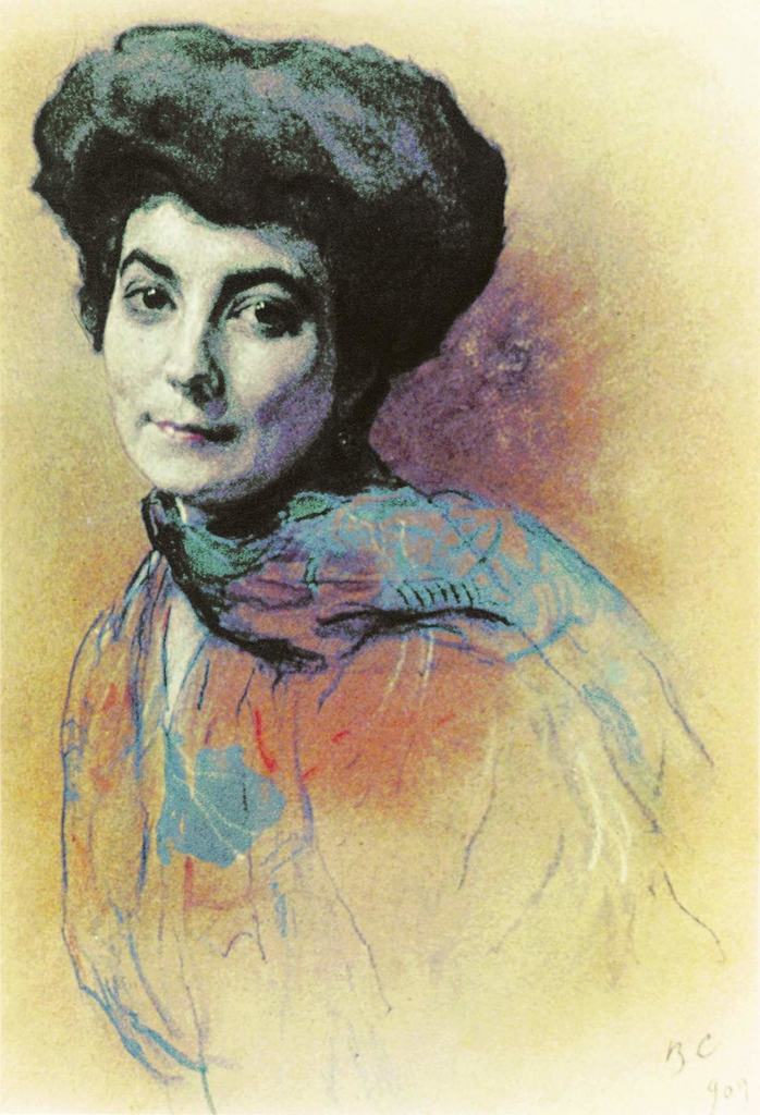 portrait-of-helena-ivanovna-roerich-1909.jpg - Valentin  Serov