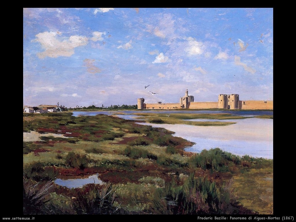frederic_bazille_006_panorama_a_aigues_mortes_1867.jpg - Frederic  Bazille