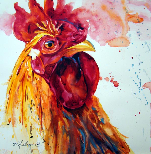 Vickie-Nelson-Raucous-Rooster.jpg - Vickie  Nelson