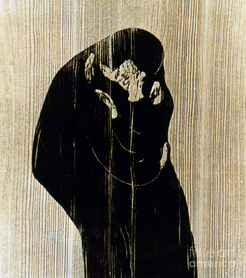 edvard-munch-the-kiss-granger.jpg - Edvard  Munch