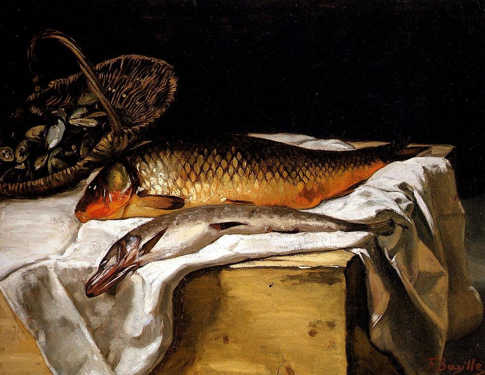 Still%20Life%20with%20Fish.jpg - Frederic  Bazille