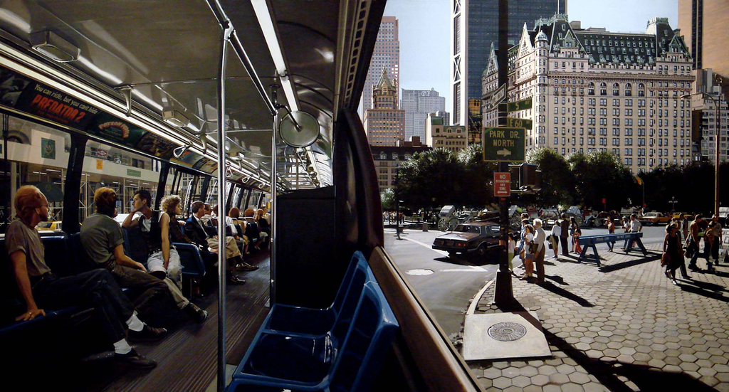 Richard Estes - The Plaza (1991).jpg - Richard  Estes