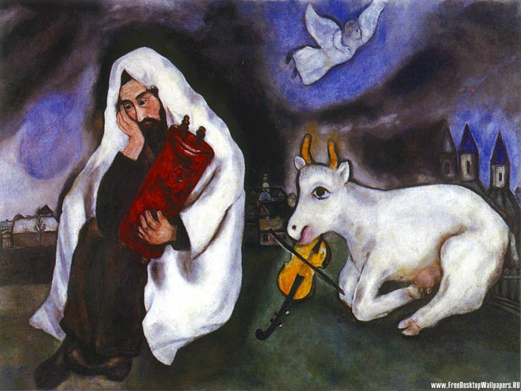solitude-chagall.jpg - Marc  Chagall