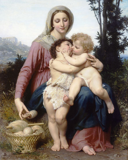 Holy-Family-Bouguereau-L.jpg - Adolphe  Bouguereau