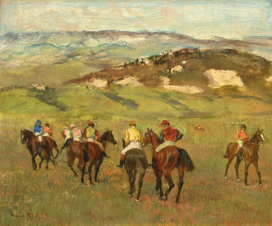 jockeys-on-horseback-before-distant-hills-edgar-degas.jpg - Edgar  Degas
