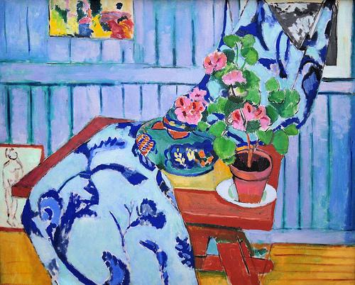Backyard-Matisse-geraniums-1910.jpg - Henri  Matisse