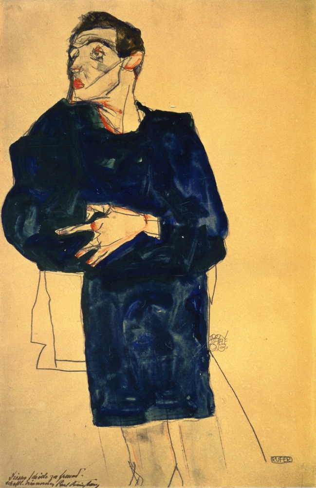 rufer-1913.jpg - Egon  Schiele  01
