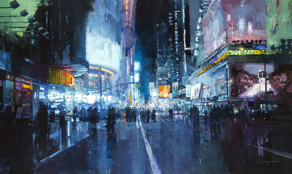 Times-Square-Lights.jpg - Jeremy  Mann