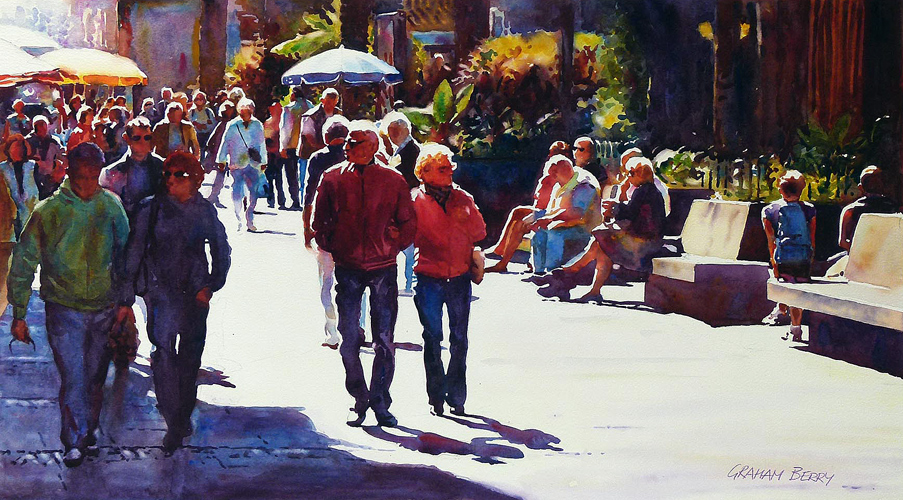 Walking-by-Plaza-del-Charco.jpg - Graham  Berry