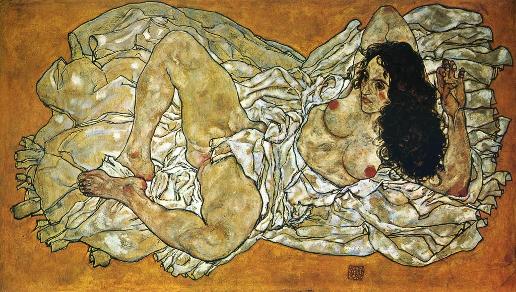 the-reclining-woman.jpg - Egon  Schiele  01